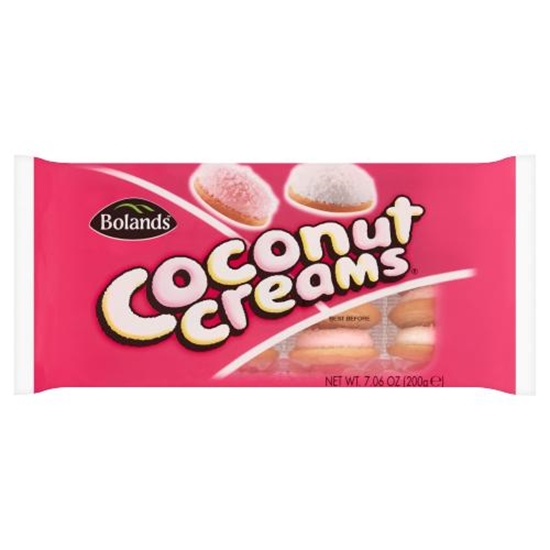 Picture of BOLANDS COCONUT CREAMS 200G